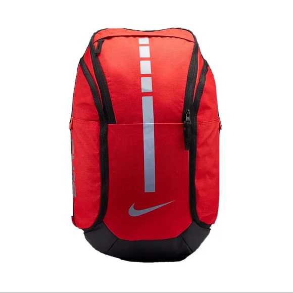 nike basketball bag red